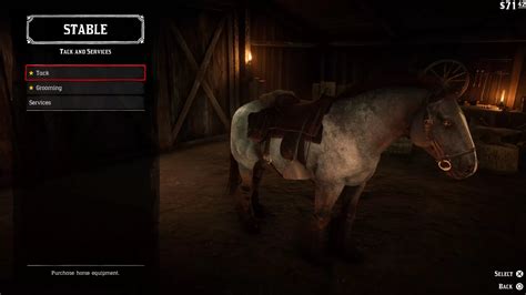 red dead redemption 2 horse upgrade